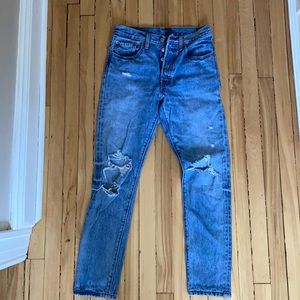 Levi’s 501 jeans